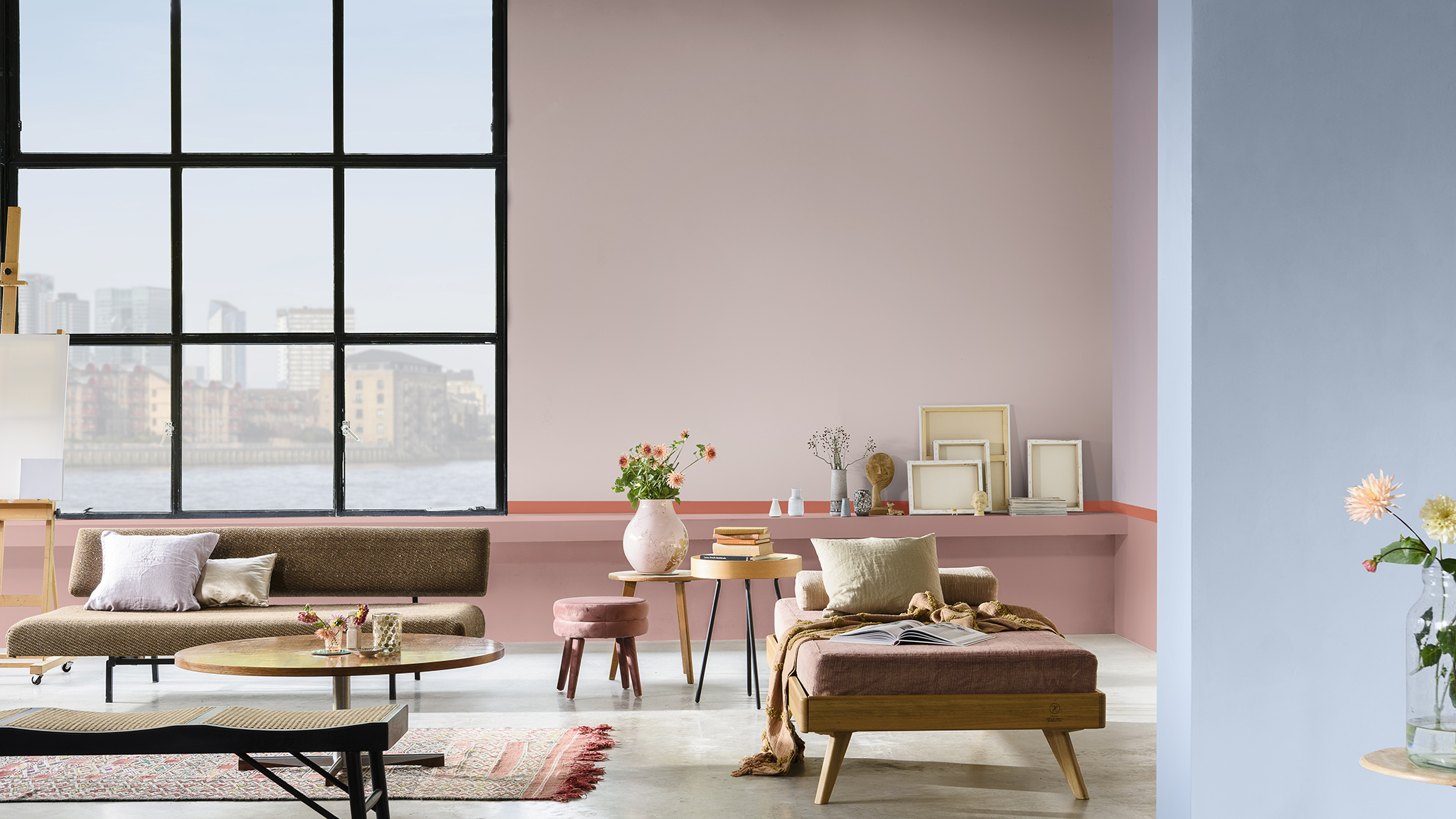 Paint a soothing scheme with Dulux Colour of the Year 2022
