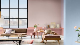 Paint a soothing scheme with Dulux Colour of the Year