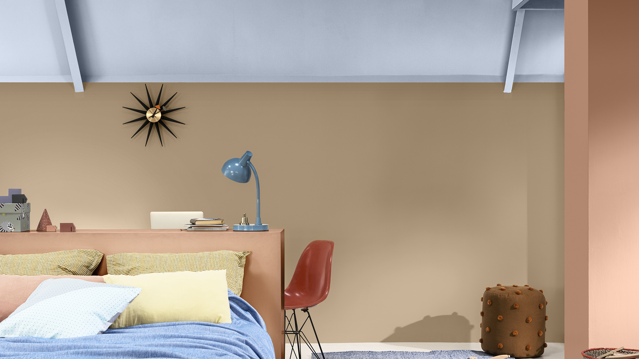 Dr Dulux: How to create a zone with the Dulux Colour of the Year 2022