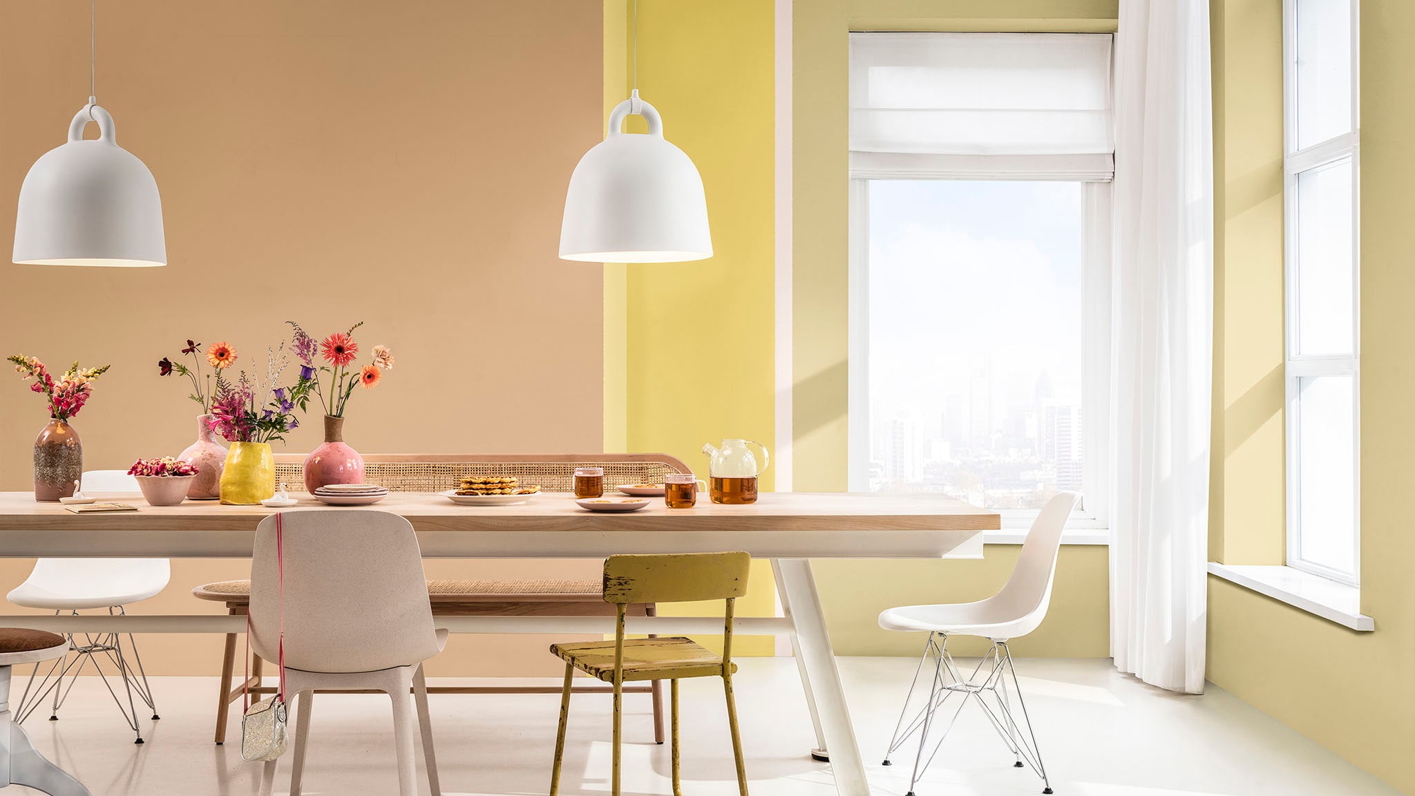 Create a harmonious, joyful space with Dulux Colour of the Year