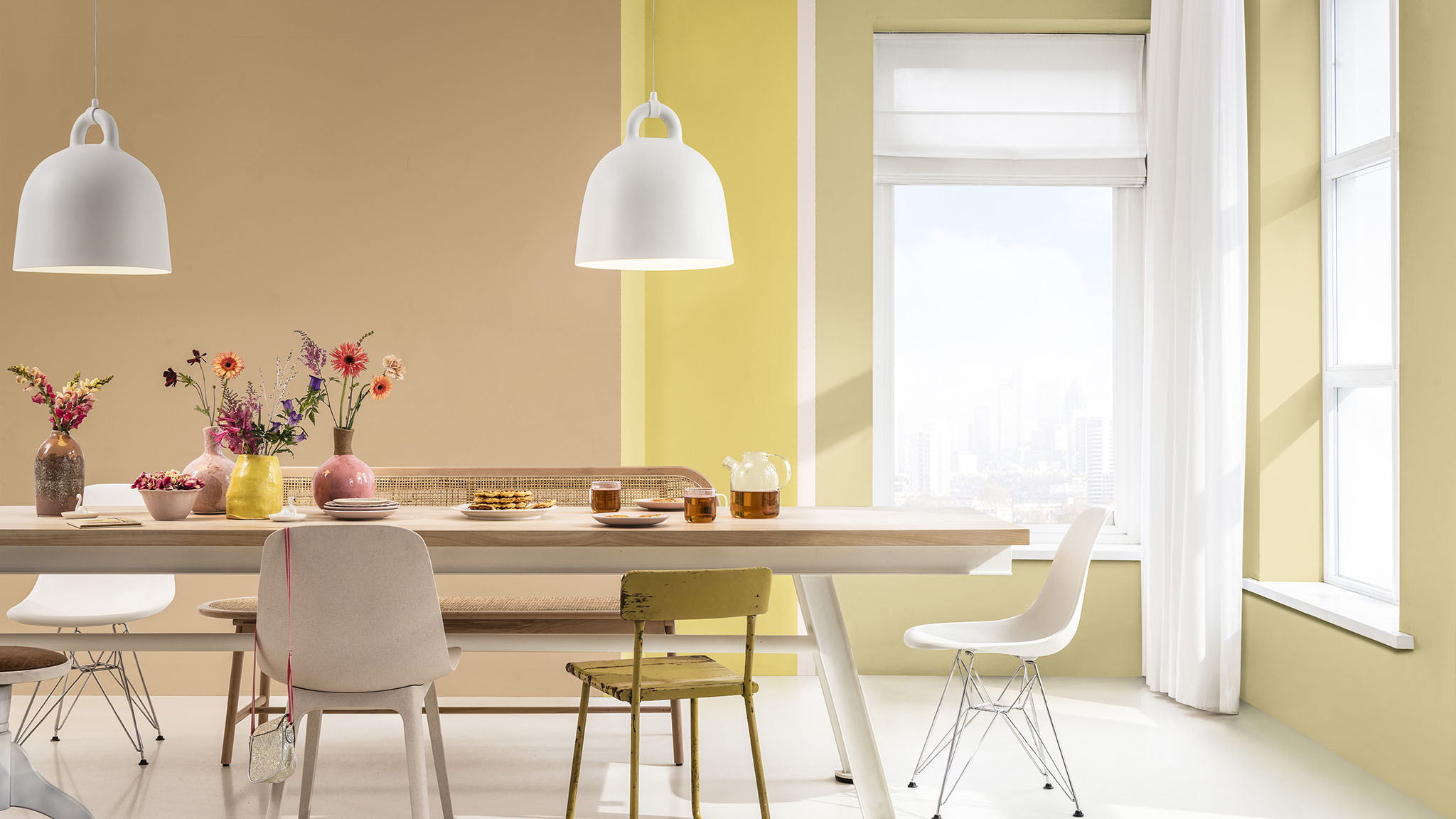 Create a harmonious, joyful space with Dulux Colour of the Year