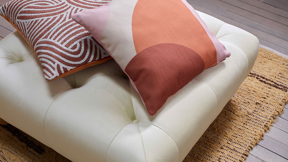 Choose from four on-trend sofa colours