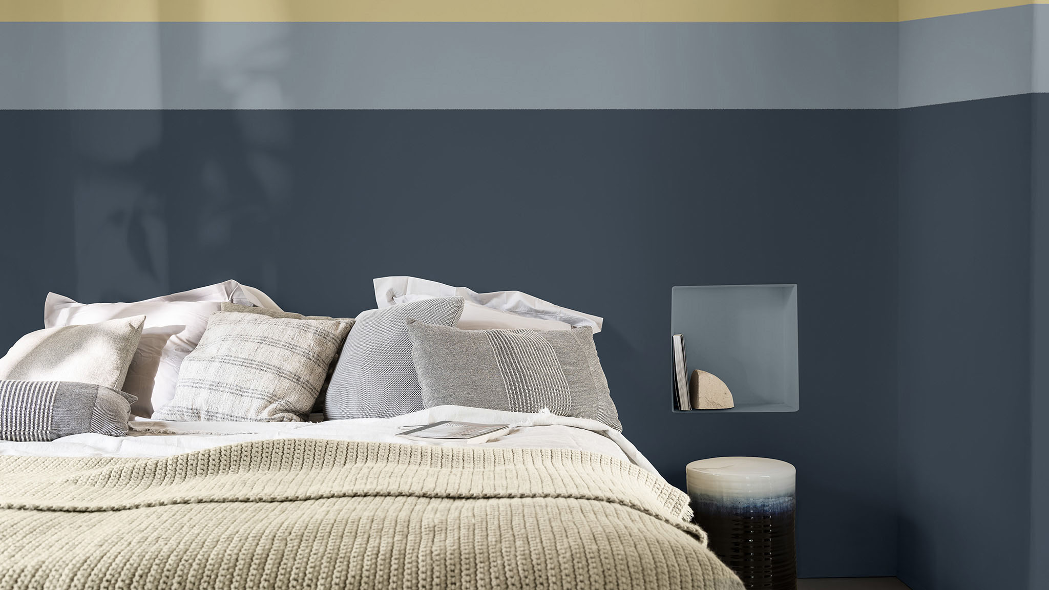 Bring balance to your home with seashore colours