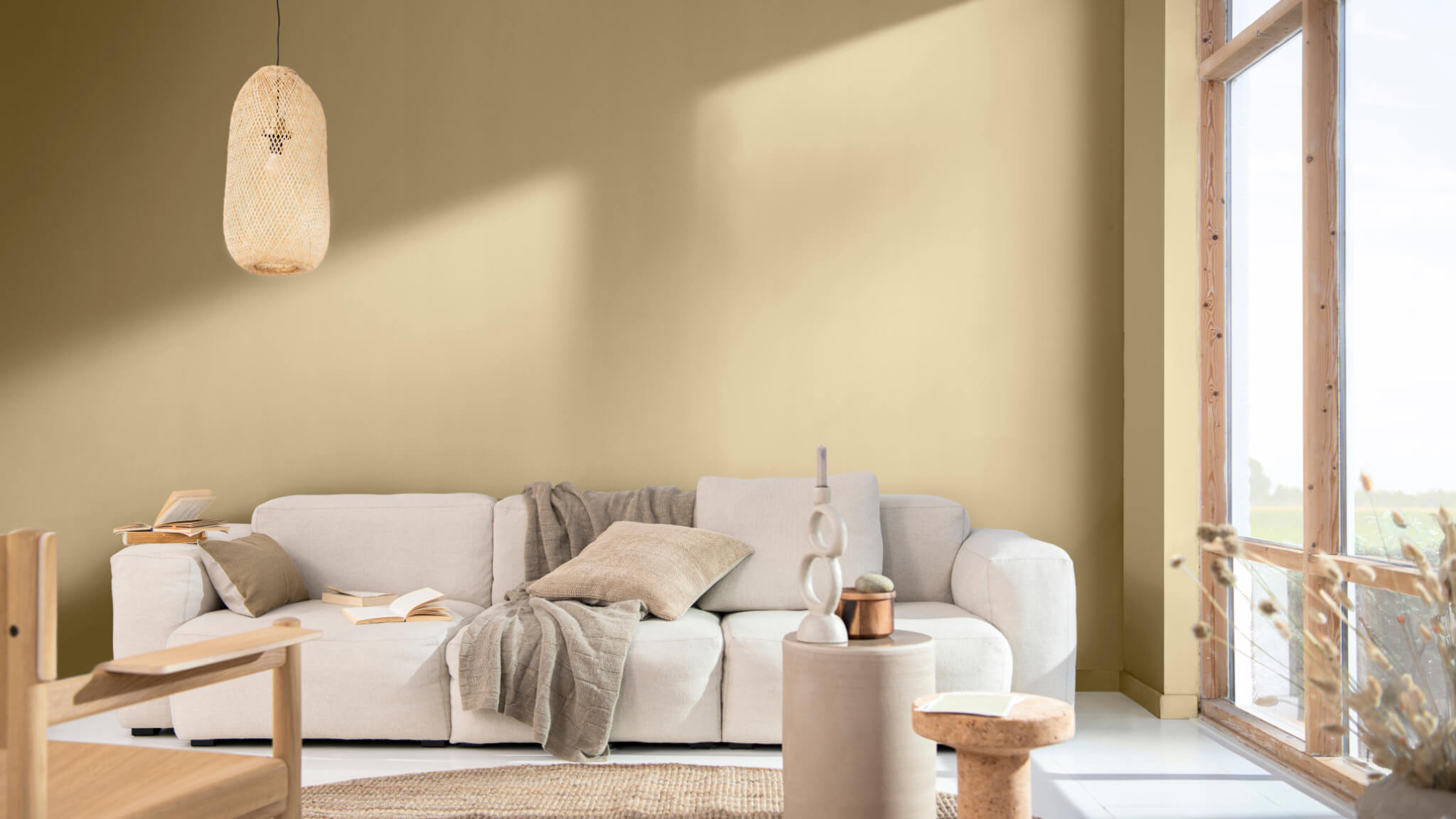 Feel the magic of nature in your home with Dulux Colour of the Year 2023