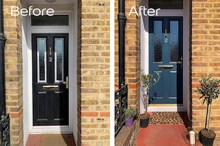 Can You Paint uPVC Front Doors - Prepare & Refresh