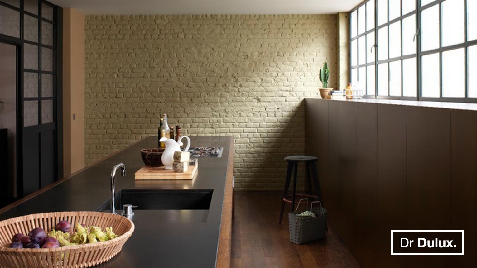 Dr Dulux: Painting Interior Brickwork Walls