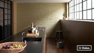 Dr Dulux: Painting Interior Brickwork Walls