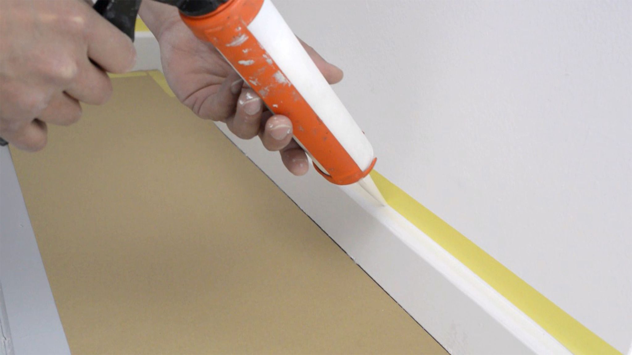 What order to paint a room in Dulux