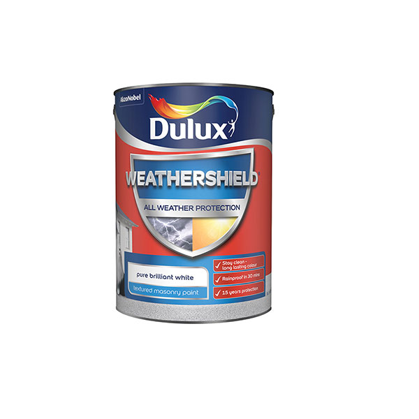 Dulux Weathershield Exterior Masonry, Gloss & Satin Paints Dulux