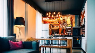 How To Decorate an Open Plan Kitchen Living Room