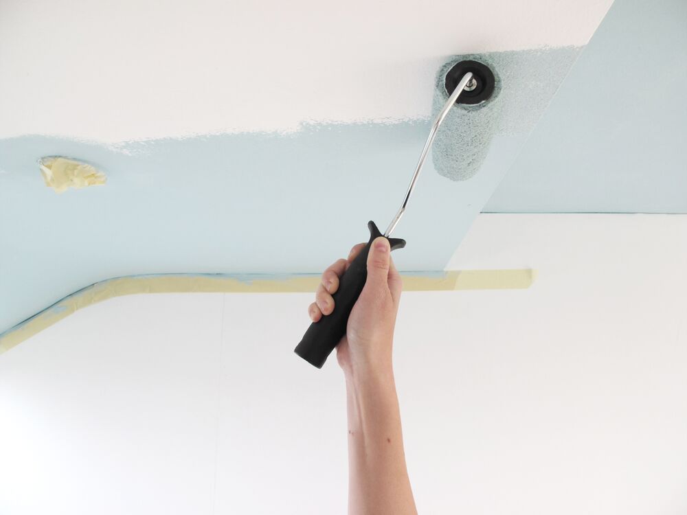 How To Paint a Ceiling