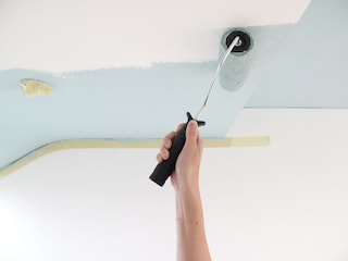 How To Paint a Ceiling