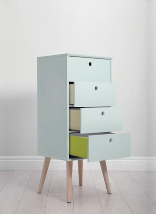 Micro Makeover: How to paint the inside of your drawers to add colour to your daily routine