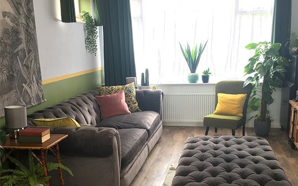 Green Living Rooms - Green Decorating & Paint Ideas | Dulux