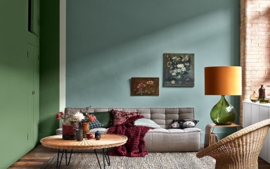 Green Inspiration - Green Decorating & Paint Ideas