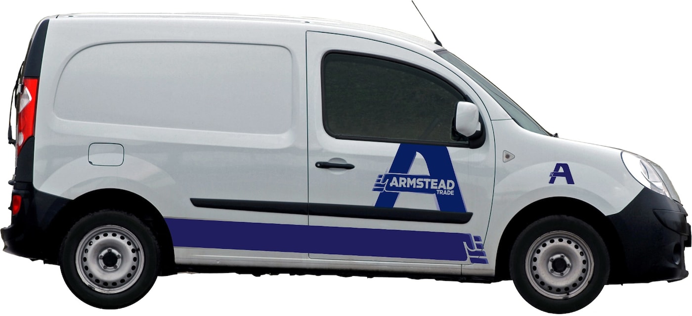 Armstead white van for tradespeople