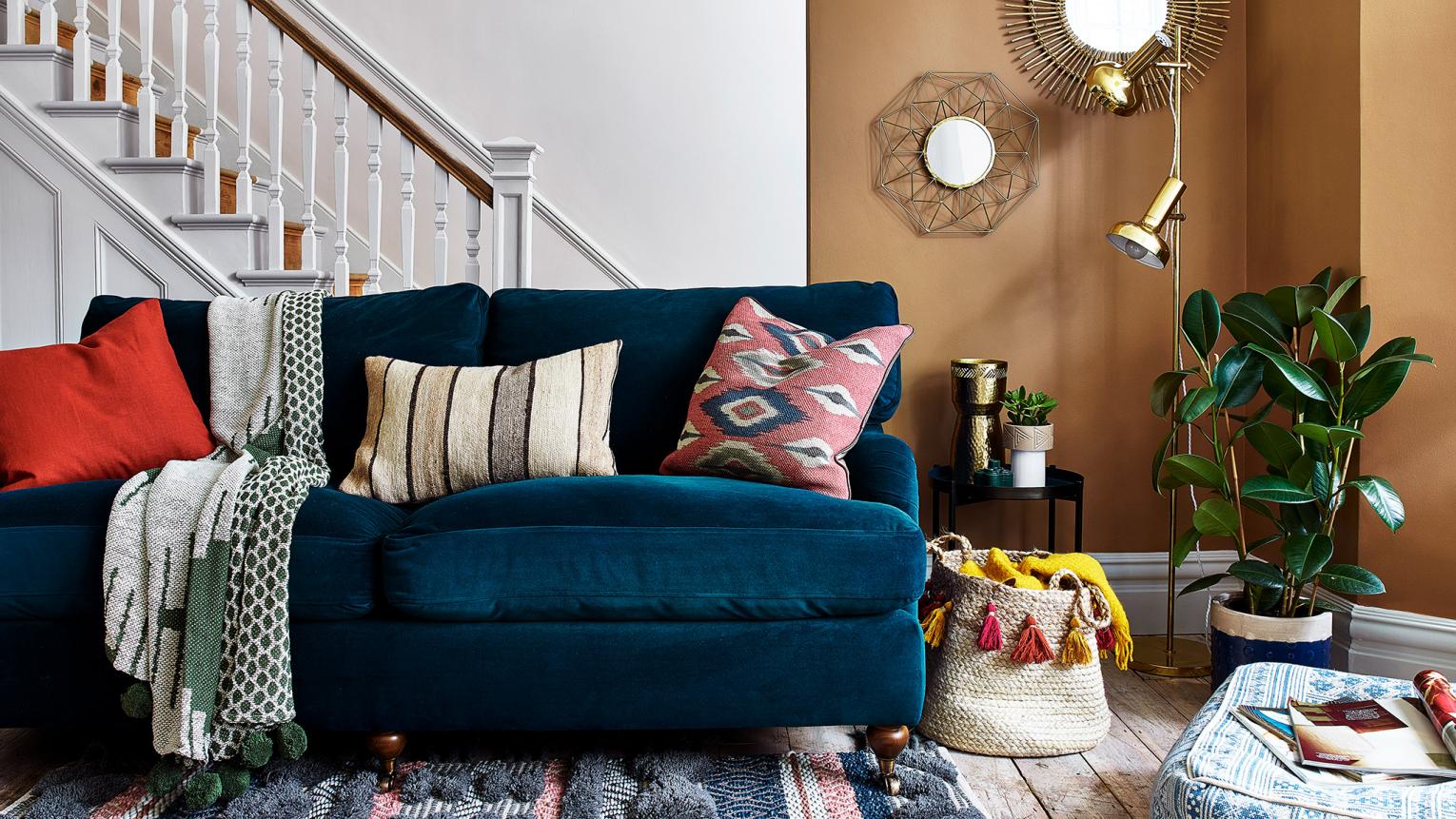 5 ways to cosy-up your living room