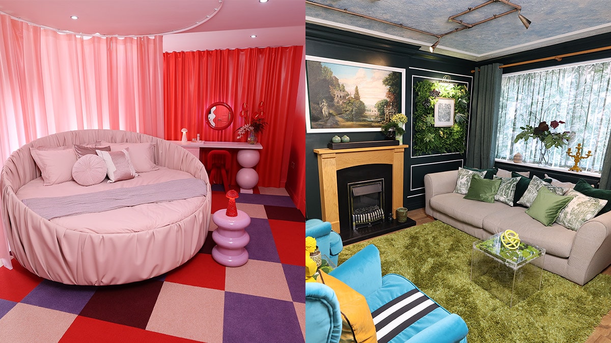 Changing Rooms Episode 6 Bury St Edmunds