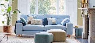 DFS Java Sofa in Bright Skies