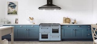 Stoves Richmond Deluxe Cooker in Bright Skies