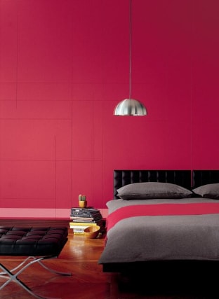 Red bedrooms