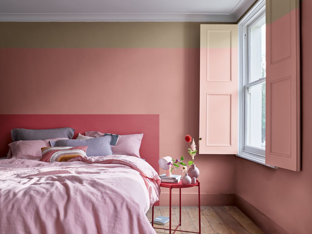 Red Bedrooms - Red Decorating & Paint Ideas | Dulux