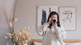 Simply Refresh | Use Simply Refresh to create split wall effect