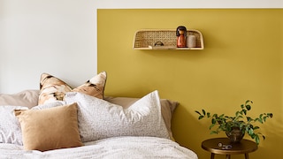 create a fun headboard in an hour