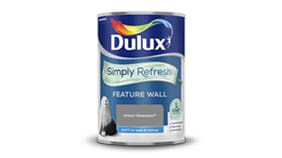 Dulux Simply Refresh Feature Wall