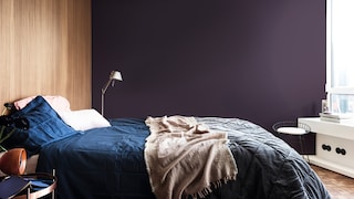 Jewel in the crown: create regal spaces with majestic purples