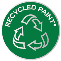 Recycled paint