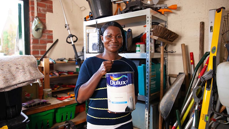 Giving back – with paint