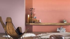 Creative Feature Wall Paint Ideas - Two Tone & Ombre