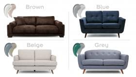 8 Paint Colours To Go With Your Sofa