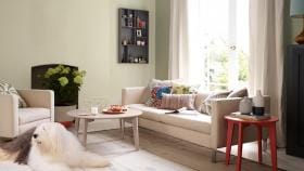 From Ceiling to Wall Painting - Decorating in the Right Order