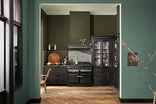 A peaceful and inviting kitchen makeover