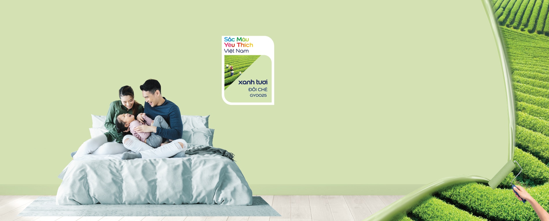 Maxilite từ Dulux - Sắc màu yêu thích điểm tô ngôi nhà Việt