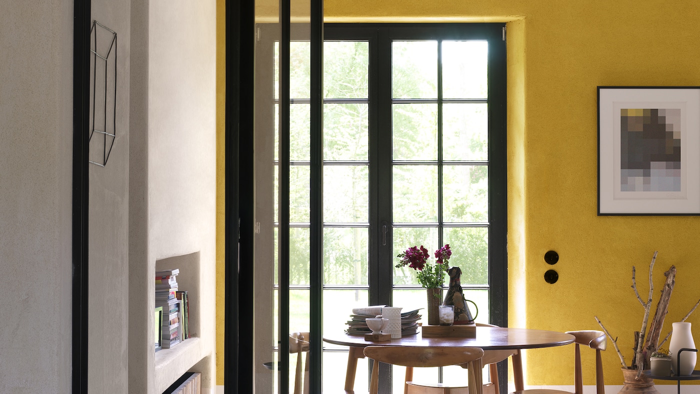 y tuong trang tri tuong doc dao