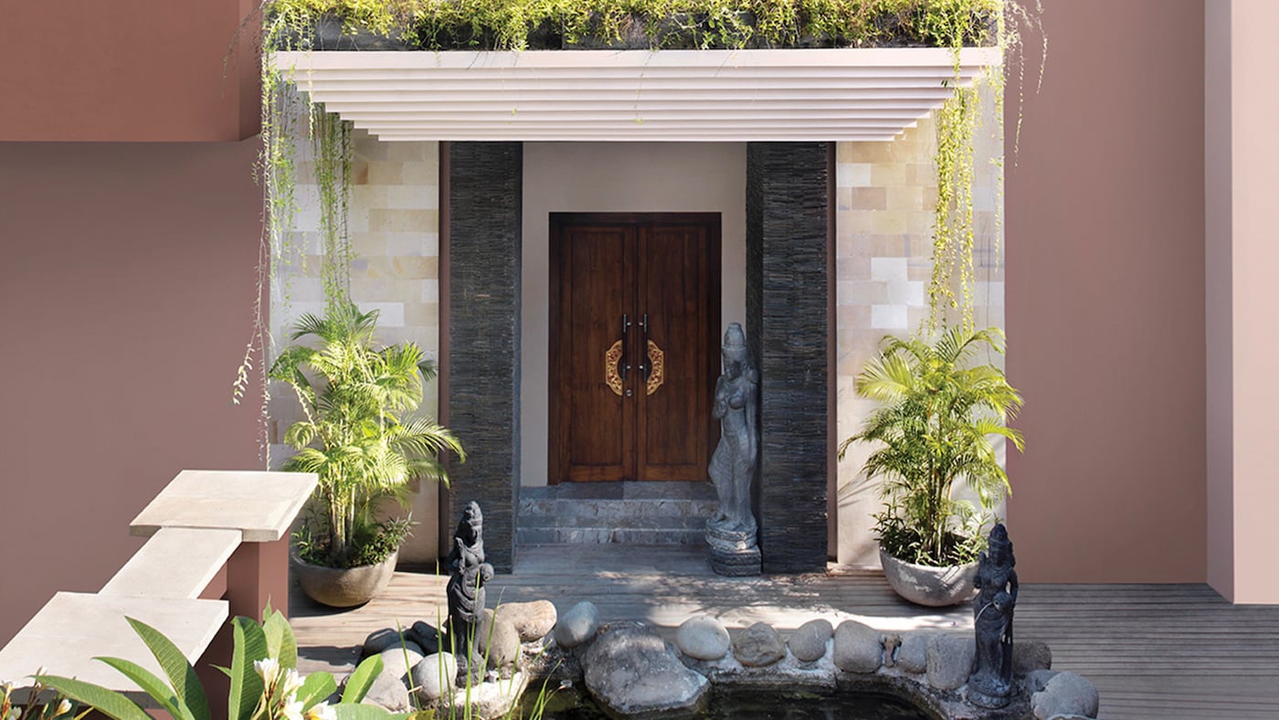 Gợi ý góc thư giãn lý tưởng với tông màu cam ấm áp từ Dulux 