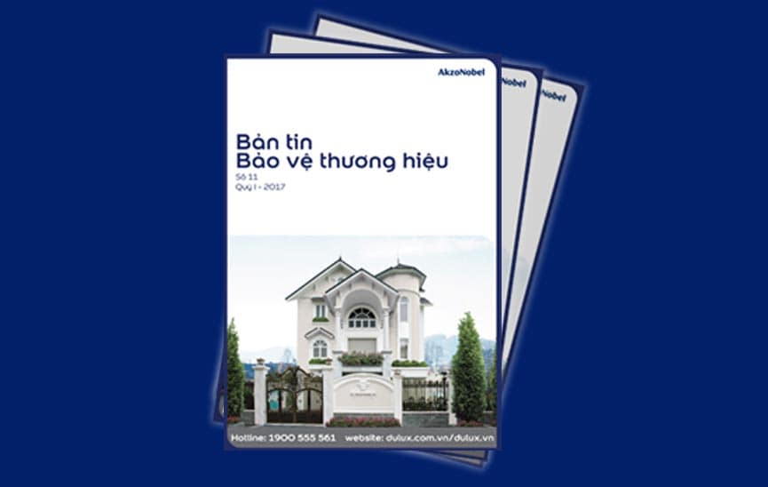 Bảo vệ thương hiệu phát hành hàng quý