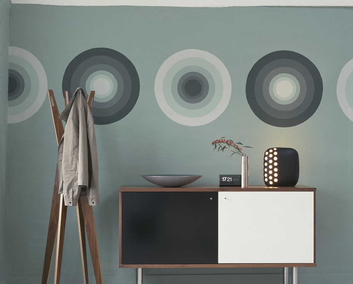 สีทาบ้านภายในสีเทา