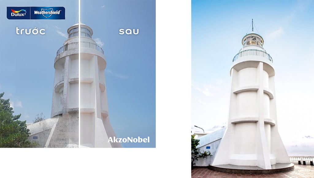 Dulux hải đăng vũng tàu