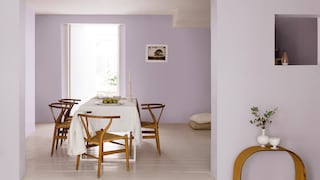 ĐEM LẠI KHÔNG GIAN SỐNG NGỌT NGÀO VỚI CÁC SẮC ĐỘ CỦA MÀU TÍM