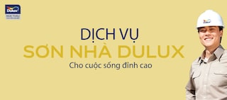 Dịch vụ sơn nhà Dulux