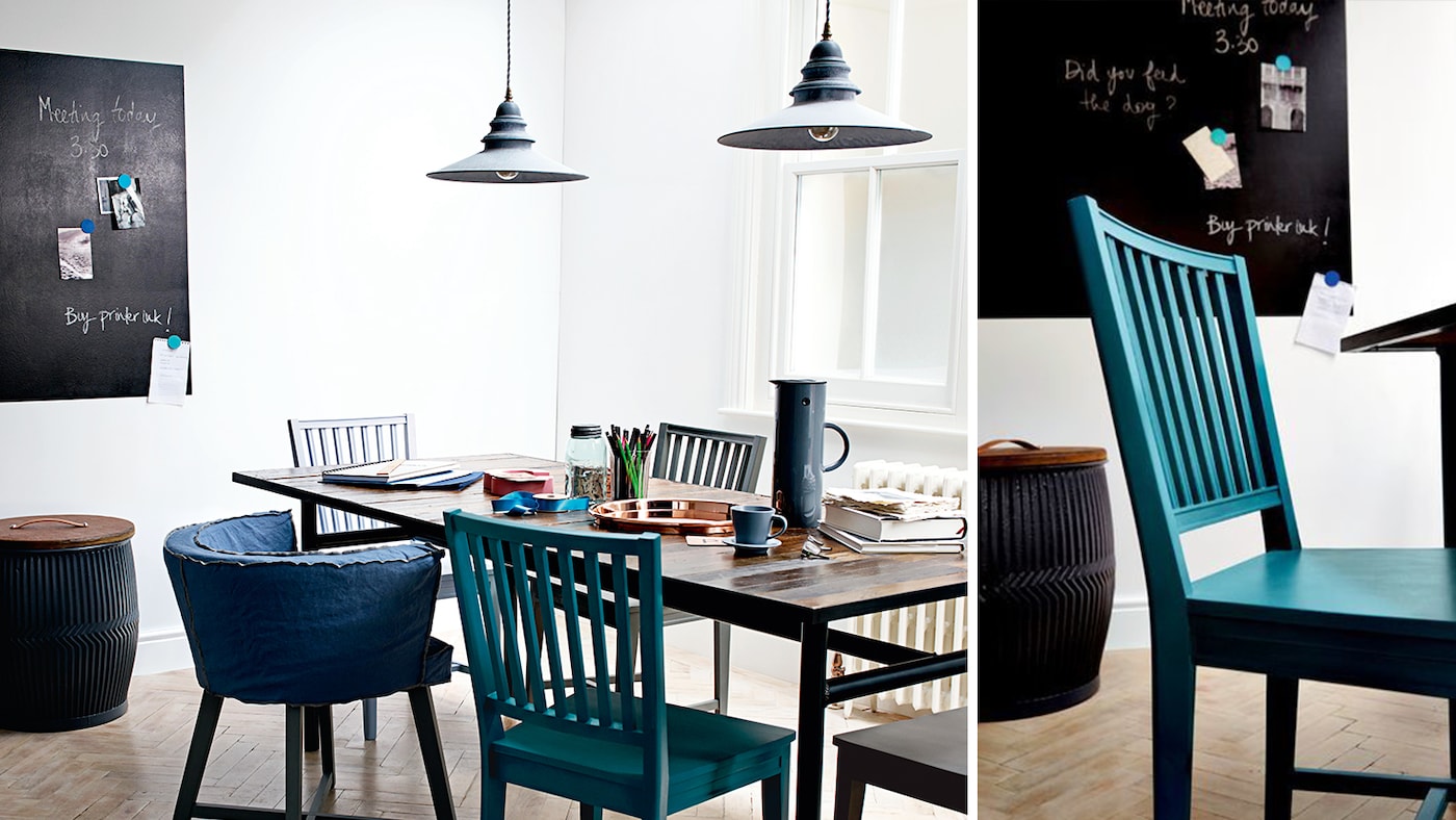 y tuong trang tri tuong doc dao