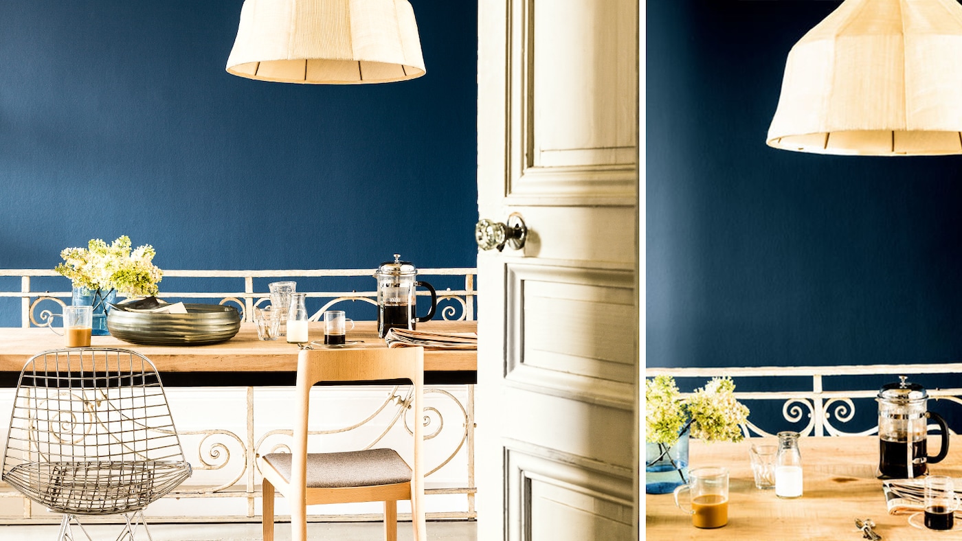 y tuong trang tri tuong doc dao