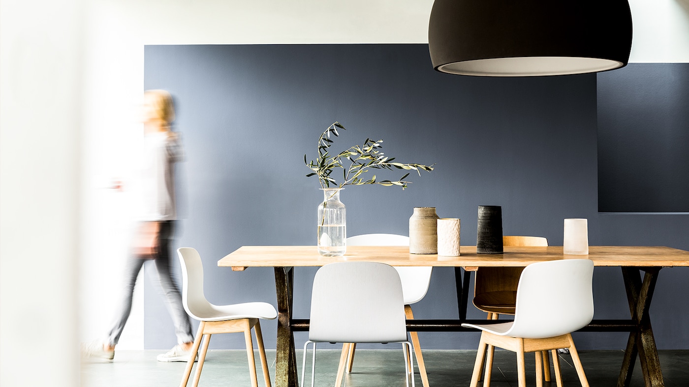 y tuong trang tri tuong doc dao