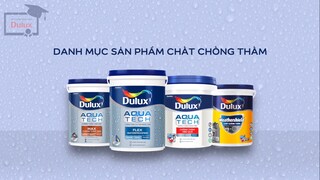 KỸ THUẬT THI CÔNG CHẤT CHỐNG THẤM