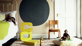 Phòng ngủ con trai - con gái? Sử dụng thông minh màu trung tính