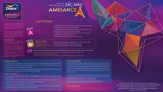 CUỘC THI THIẾT KẾ NỘI THẤT SẮC MÀU AMBIANCE 2015